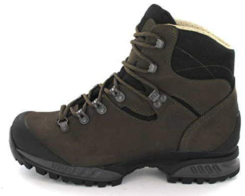 Hanwag M Tatra Ii Wide Braun - Komfortabler robuster Herren Leder Trekking Schuh, Größe EU 41.5 - Farbe Brown