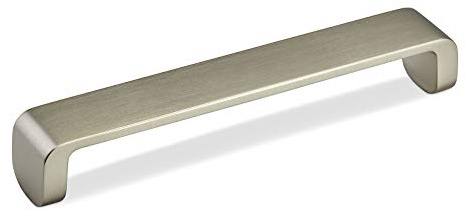 Möbelgriff DARIO BA 160 mm Edelstahloptik matt Küchengriff Bügelgriff Schrankgriff von SCHÜCO ALU COMPETENCE