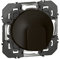Legrand - Sortie de câble standard dooxie finition noir - emballage blister