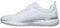 Skechers Flex Appeal 3.0 First Insight, Sneakers Mujer, Blanco (White Mesh Silver Trim), 40 EU