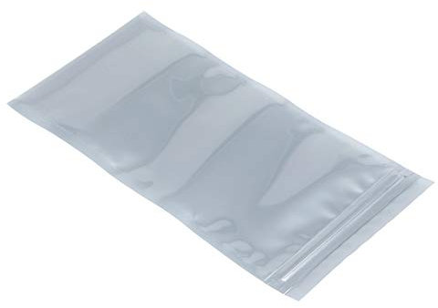 uxcell Anti Static Resealable Shielding Bag, 100x200mm/4x8 inch, Protective Antistatic Bag, for Store HDD SSD RAM Laptop Hard Drives Memory Card, Electronic Devices, 25pcs