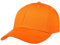 Lodenhut Manufaktur Signal Cap Basecap Baseballcap Baumwollcap Signalcap Jagdcap (One Size - orange)