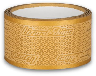 Lizard Skins DSP Hockey-Griffband: 0.5 mm Thick / 39 inch Length (Vegas-Gold)