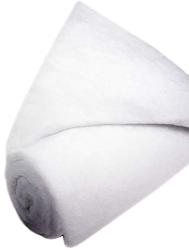 RS PRO Polyester Filtermatte, Typ Medienrolle, G3 B: 20 m H: 1 m T: 10 mm