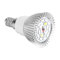 Vikye LED Wachstumslampe, Vollspektrum Wachstumslicht, 18W 18 Pflanzenlampe für Innengarten, Familienbalkon Sämling/Zucht, Gewächshauspflanzung (E14)
