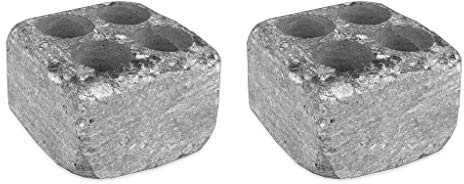 SudoreWell® Sauna Aufgussstein Dampfstein Pure Sense (2 Stück)