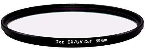 Ice MC 95 - Filtro de Cristal óptico de 95 mm con Corte UV IR