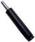 HIMRY Gaslift für Bürostuhl, Gesamtlänge 225mm - 310mm, Kolben Länge 6,5 / 165mm Ersatz Gasdruckfeder Gasdruckdämpfer Zylinder für Hocker Drehstuhl, Höhenverstellbar, bis 175 KG, Schwarz, KXD5201-85