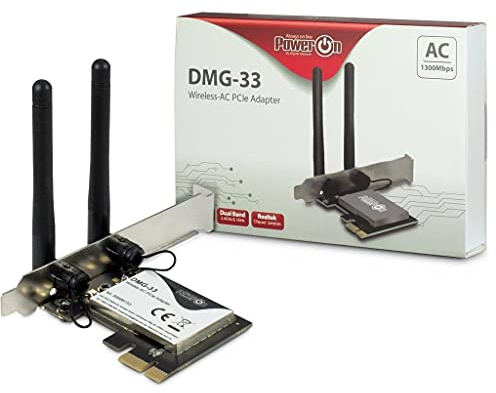 Inter-Tech DMG-33 Interne WLAN 1300 Mbit/s