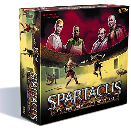 Spartacus EIN Spiel Uber Blut Und Verrat