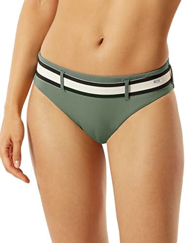 Schiesser Damen Bikinihose Mini Bikini-Unterteile, Khaki, M