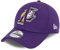New Era 9 Forty Cap Half and Half Los Angeles Lakers Violet