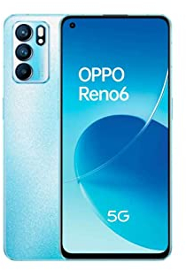 oppo Reno6 5G 128GB/8GB RAM Dual-SIM arctic-blue