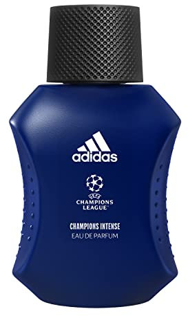 adidas UEFA VIII CHAMPIONS EDITION Eau de Parfum for Men, aufregend frischer Herrenduft, Flakon mit Zerstäuber, 50 ml
