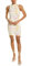 Ted Baker Effi Twist Back Bodycon White 4 (US 10)