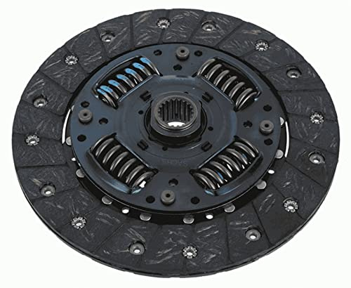 SACHS 1878 600 982 Kupplungsscheibe für Hyundai I30 VII Stufenheck (CN7) 2020 - und andere Fahrzeuge | Kompatibel mit: HYUNDAI ELANTRA VI Stufenheck, ELANTRA VII Stufenheck, VENUE