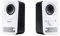 Logitech Z150 PC speakers, stereo sound white + Logitech Bluetooth wireless audio receiver