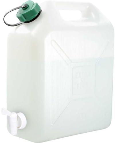 EDA - DESJE474775 Food Jerry Can with Tap 10 Litres Natural