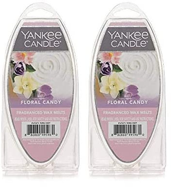 Yankee Candle Set of 2 Floral Candy Fragranced Wax Melts