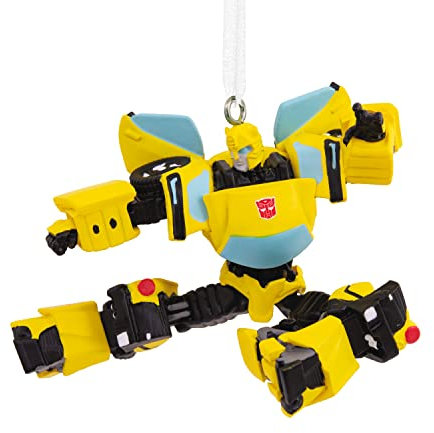 Hallmark Hasbro Transformers Weihnachtsdekoration aus Kunstharz (0003HCM0829)