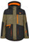 Ziener Jungen AGONIS Ski-Jacke, Winter-Jacke | wasserdicht, winddicht, warm, tie dye seaweed, 140