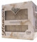 Decor Decorline - Ensemble de couverts et réutilisables en plastique durable - 180 pièces - 80 fourchettes, 40 couteaux, 40 cuillères et 20 Cuillières à café - Glamour Collection - Transparente