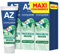 Zahnpasta AZ Multi Komplettschutz, sanfte Frische, tiefe Zahnreinigung, leichter Minzgeschmack, Maxi-Format mit 6 Packungen x 65 ml