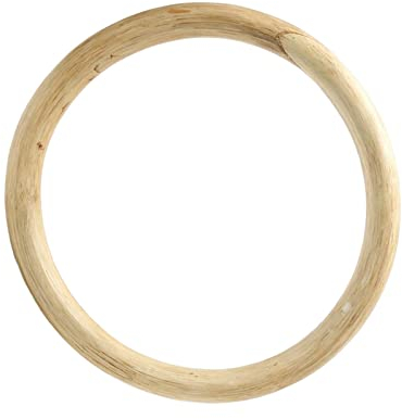 Perfeclan Wing Chun Rattan Ring IP Man Siu Lum Kung Fu Sau Sticky Martial Arts Wandring, Innendurchmesser 35cm
