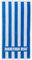 Hertha BSC Berlin Duschtuch Blau/Weiß in 70 x 140 cm, 100 % Baumwolle