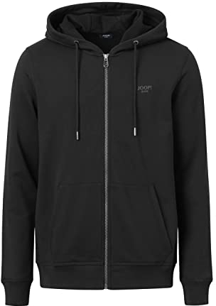 Joop! Herren Hoodie Kapuzenpullover Salvatore Regular S-3XL Schwarz Blau Grau, Größe:L, Farbe:Black 001