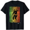 Bob Marley Rasta Fußball T-Shirt, Schwarz, S, Klassische Passform, Halbarm, Crew Kragen, Unisex, Officially Licensed, Imported