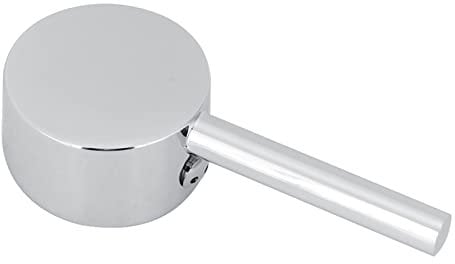 Tbest 45mm zinc Alloy Bathroom Basin Valve Water Faucet Lever Handle, Bathroom Supplies, Water tap Accessories