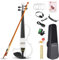 Vangoa Elettrica Silenzioso Violino 4/4 Full size Legno D'acero Violini per Principianti Studenti Adulti Adolescenti con Kit di Partenza, Bianco