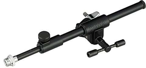 TAMA Teleskop Auslegerarm für Mikrofonständer - Anbringbar an Rohren mit einem Durchmesser von bis zu 25,4 mm (MSCA734BK)