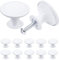 TsunNee 24PCS Vintage Cabinet Knobs, Chic Drawer Knobs, Antique Style Kitchen Cupboard Handles, 30mm Round Furniture Door Knobs
