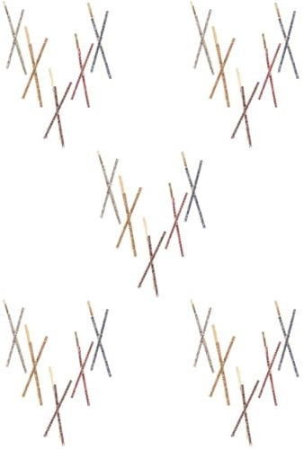 minkissy 5 Set Di Fermagli Per Con Diamanti Fermagli Per Per Donne Accessori Per Lo Styling Dei Set 5 Pezzi*5