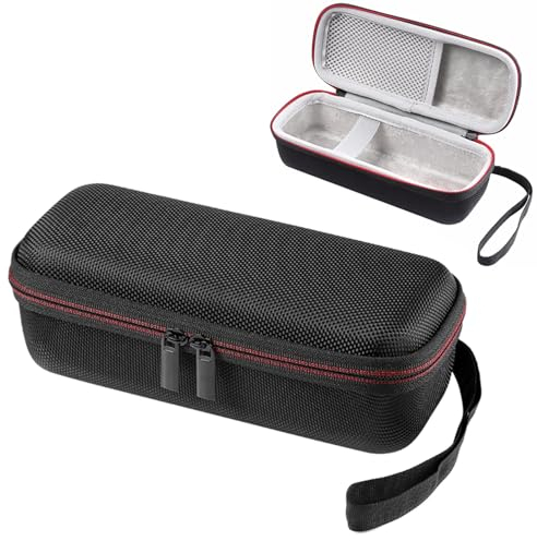 Buziba Hard Travel Case for Anker Prime 250W Power Bank 27650 mAh Portable Charger Protective Carry Case Storage Case(Black)