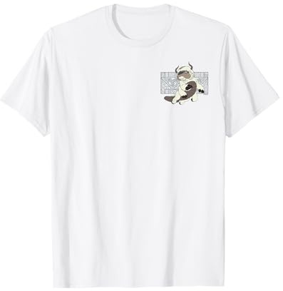 Avatar: The Last Airbender Appa Yip Yip Front & Back T-Shirt