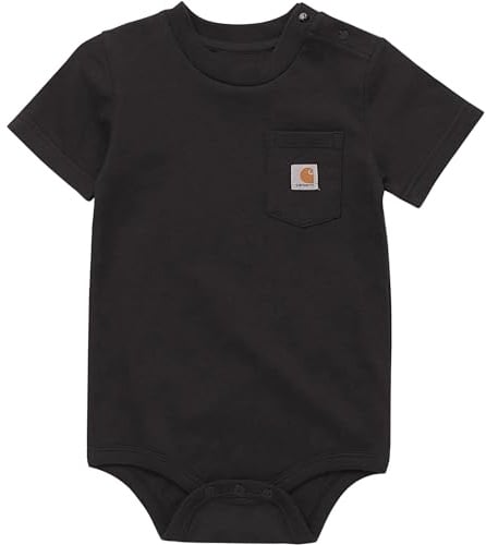 Carhartt Body unisexe à manches courtes avec poche pour bébé
