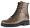 Gabor Damen Schnürstiefeletten, Frauen Stiefeletten,Komfortable Mehrweite (H),halbstiefel,Kurzstiefel,Cacao (Mic/Gold),38 EU / 5 UK