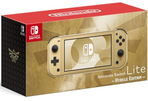 Nintendo Switch Lite : Hyrule Edition [UAE Version] Nintendo Switch