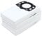 12 Pack KFI 487 Vacuum Cleaner Bags for Kärcher WD2 Plus WD4 WD5 WD6 WD5P WD6P MV4 MV5 MV6 Fleece Filter Bags,Dust Bags for 2.863-006.0 Wet & Dry Vacuum Cleaners