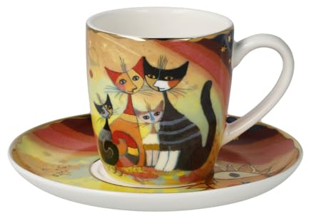 Espressotasse Gatti in autunno Rosina Wachtmeister