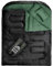 MEREZA Sleeping Bags XL for Mens Double Sleeping bag Adult Wide Sleeping Bag for Camping Big and Tall Sleeping Bags Large 2 Person Sleeping bag King Size Warm Cold Weather (DARK GREEN)