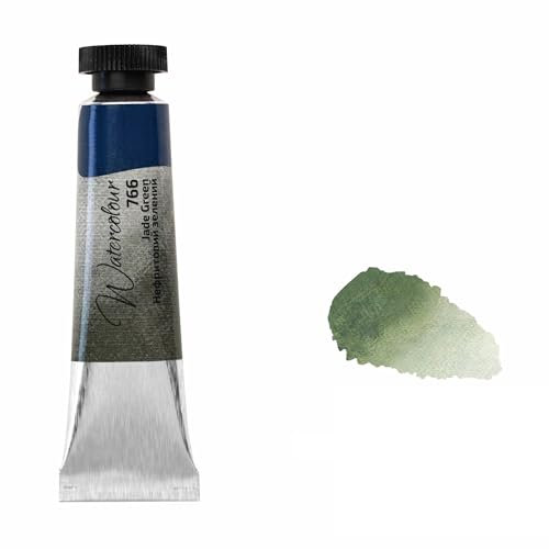 7 Artists Aquarelle Peinture Peinture Aquarelle Vert Jade Tube 10 ml | Palette Peinture Watercolor
