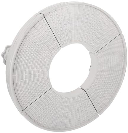 Veemoon Soporte Para Aire Acondicionado Base Plástica Para Jardín y Instalación y