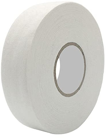 Hockey Stick Tape 25mmx25m Hockey Sports Tape With Grip Ice Hockey Tape Sweat Absorbent Grip Cloth Tape for Hockey, Badminton Grip,Fishing Rod