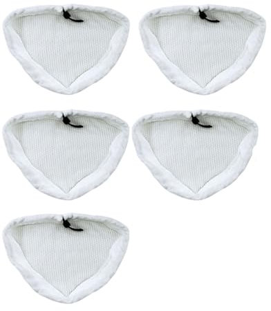5PCS Steam Mop Pads Replacement Pads Accessories For Steamboy X5 H2O H20 S302 S001 SKG 1500W Steam Mop