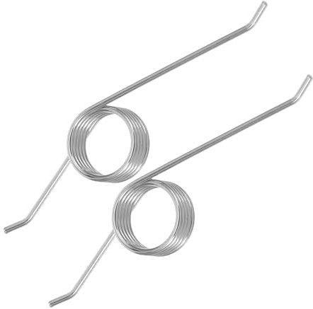 OFFSCH Ressort En Acier Inoxydable Pour Couvercle De Poubelle Accessoire De Remplacement Facile À Installer Pour Couvercle De Poubelle À PéDale Petit Ressort Et RéUtilisable