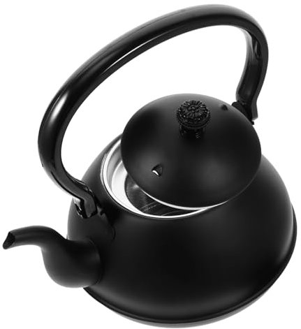 VINTORKY Stainless Steel Tea Kettles Electric Kettle Tea Strainer for Daily Use